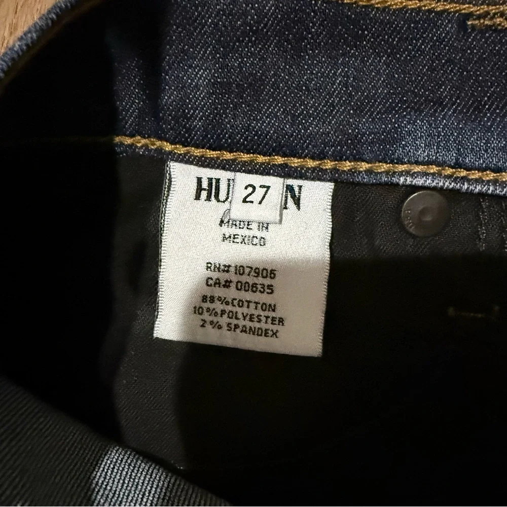 Hudson Nico Super Skinny Midrise Jean